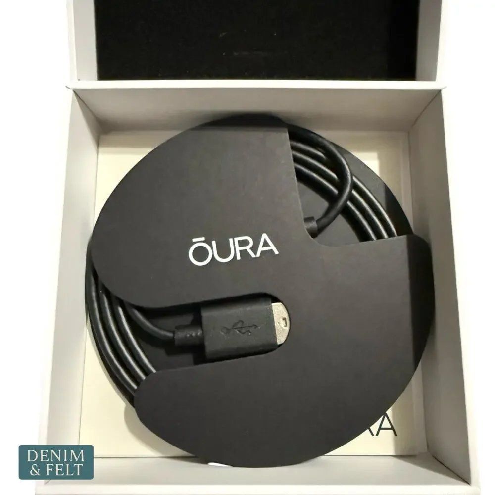 NEW Oura Ring Gen3 Horizon Stealth Smart Ring Sleep Tracker Fitness Wearable‎ 10